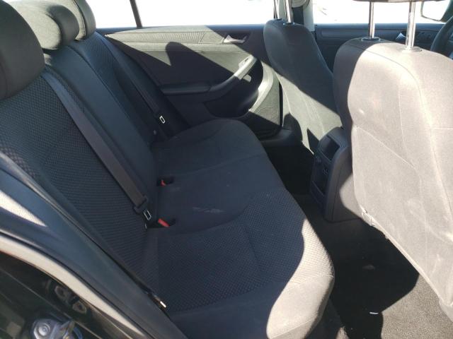 3VW2K7AJ4EM357539 - 2014 VOLKSWAGEN JETTA BASE 黑色 照片 6