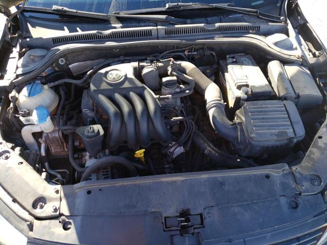 3VW2K7AJ4EM357539 - 2014 VOLKSWAGEN JETTA BASE 黑色 照片 7