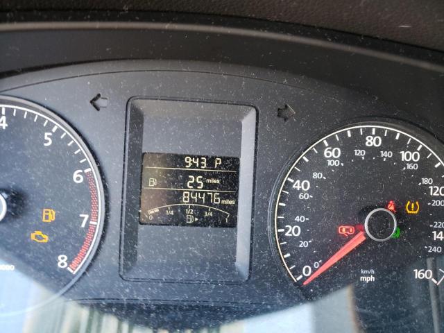 3VW2K7AJ4EM357539 - 2014 VOLKSWAGEN JETTA BASE 黑色 照片 8