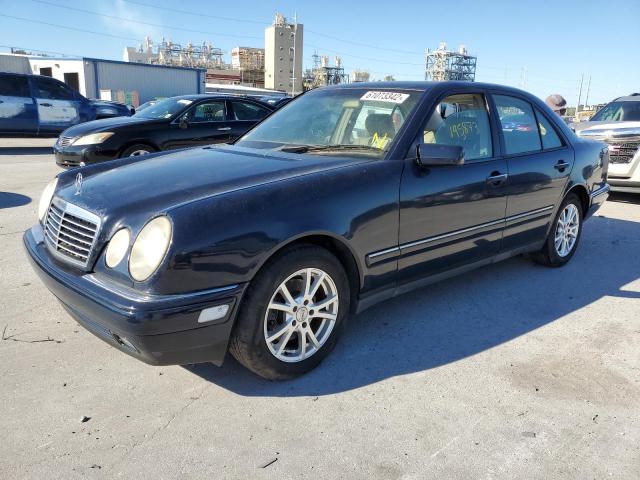 WDBJF25H4XA778544 - 1999 MERCEDES-BENZ E 300TD BLUE photo 2