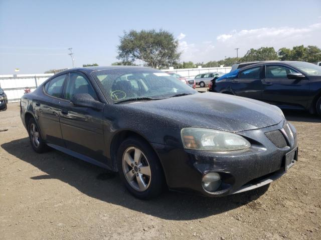 2G2WP522351239124 - 2005 PONTIAC GRAND PRIX შავი ფოტო 1