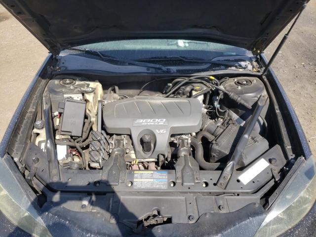 2G2WP522351239124 - 2005 PONTIAC GRAND PRIX შავი ფოტო 7