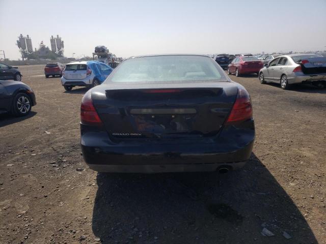2G2WP522351239124 - 2005 PONTIAC GRAND PRIX შავი ფოტო 9