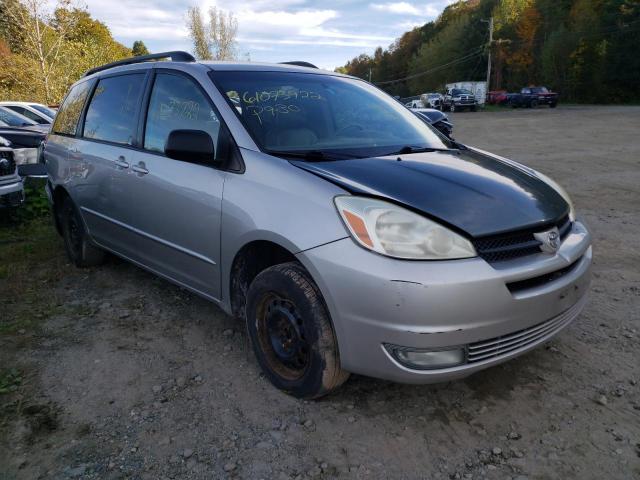 5TDBA22C25S046927 - 2005 TOYOTA SIENNA VAN TWO TONE photo 1