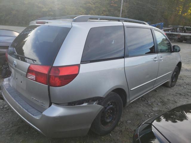 5TDBA22C25S046927 - 2005 TOYOTA SIENNA VAN TWO TONE photo 4