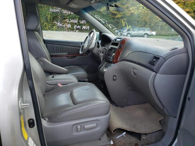 5TDBA22C25S046927 - 2005 TOYOTA SIENNA VAN TWO TONE photo 5