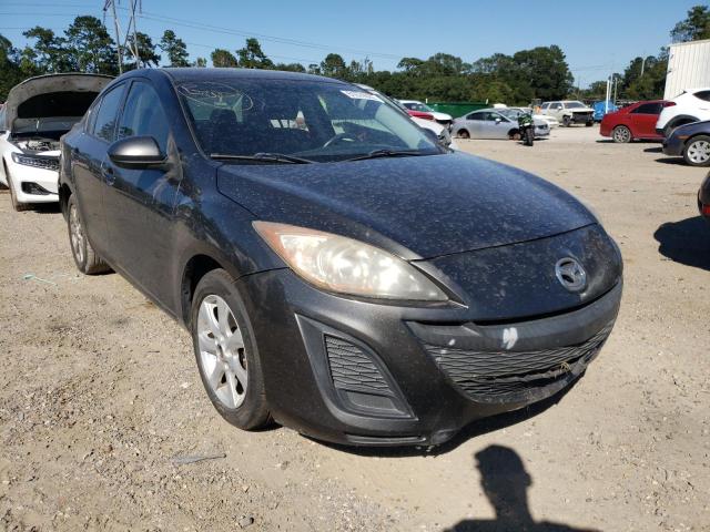 JM1BL1SF1A1283821 - 2010 MAZDA 3 I GRAY photo 1