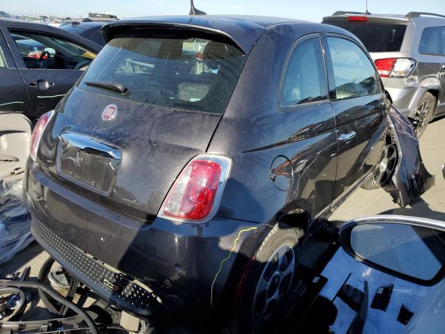 3C3CFFGE7JT377451 - 2018 FIAT 500 ELECTR CHARCOAL photo 4