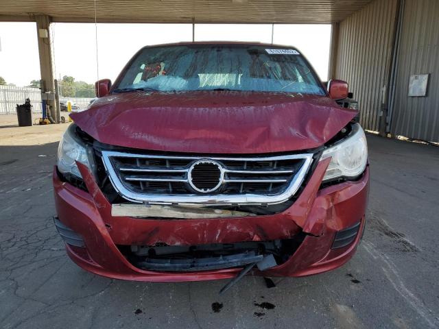 2V4RW3DG6BR717502 - 2011 VOLKSWAGEN ROUTAN SE BURGUNDY photo 9