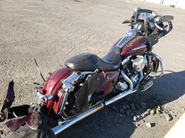 1HD1KHM10FB704016 - 2015 HARLEY-DAVIDSON FLTRX ROAD MAROON photo 4