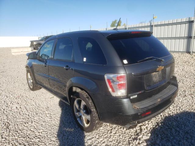 2CNDL037296251734 - 2009 CHEVROLET EQUINOX SP GRAY photo 3