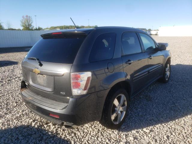 2CNDL037296251734 - 2009 CHEVROLET EQUINOX SP GRAY photo 4