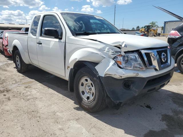 1N6BD0CTXJN714190 - 2018 NISSAN FRONTIER S WHITE photo 1