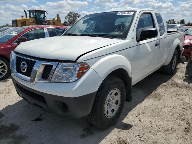 1N6BD0CTXJN714190 - 2018 NISSAN FRONTIER S WHITE photo 2