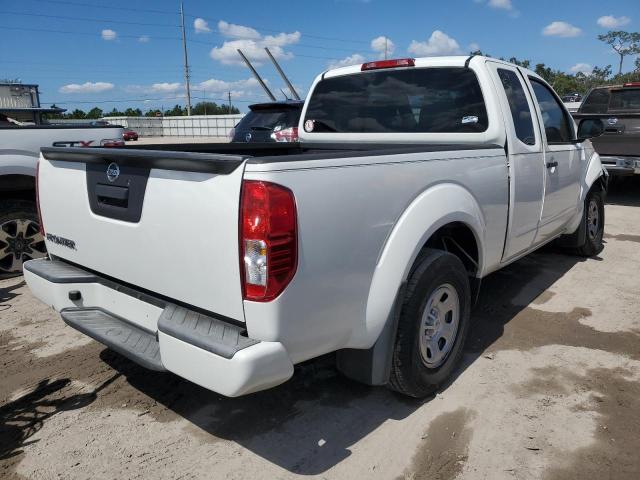 1N6BD0CTXJN714190 - 2018 NISSAN FRONTIER S WHITE photo 4