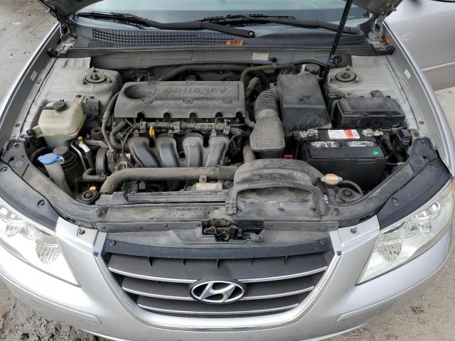 5NPET46C49H413755 - 2009 HYUNDAI SONATA GLS SILVER photo 7