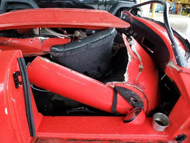 CA399552 - 1986 PORSCHE 356 RED photo 5