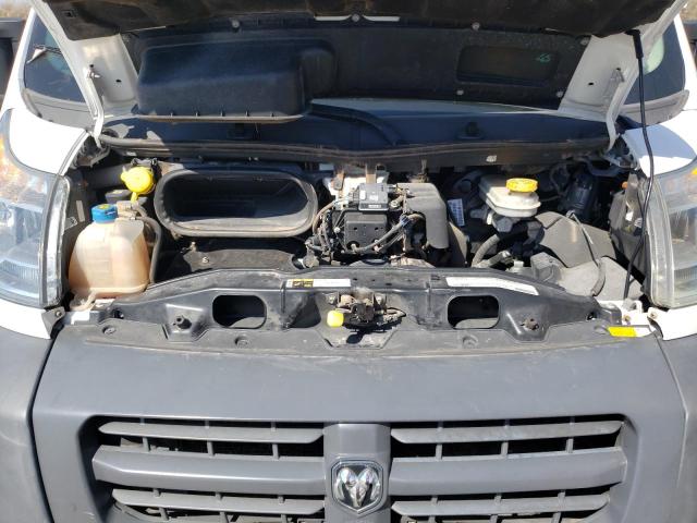 3C6TRVDDXFE519254 - 2015 RAM PROMASTER Ağ foto 7