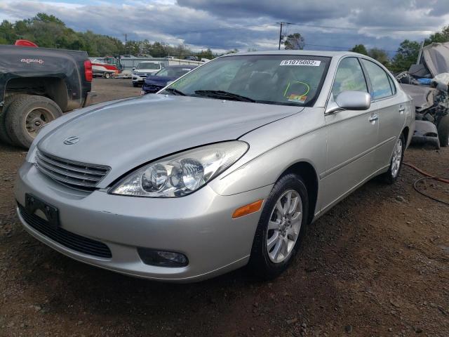 JTHBF30G320028673 - 2002 LEXUS ES 300 SILVER photo 2