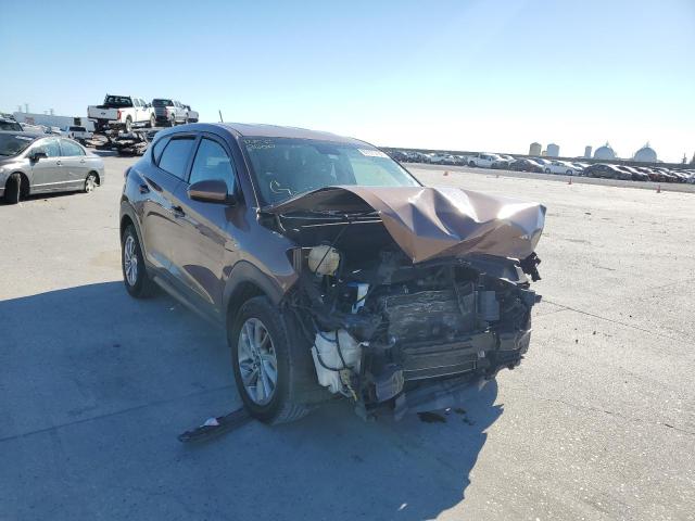 KM8J23A47GU101732 - 2016 HYUNDAI TUCSON SE BROWN photo 1