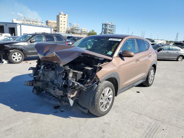 KM8J23A47GU101732 - 2016 HYUNDAI TUCSON SE BROWN photo 2