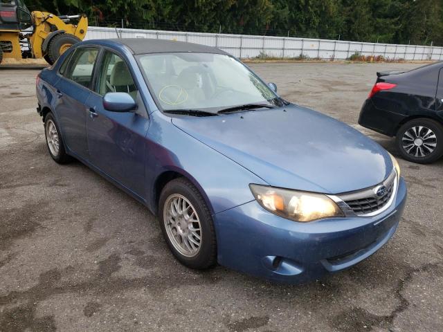 JF1GE61679H506404 - 2009 SUBARU IMPREZA 2. BLUE photo 1