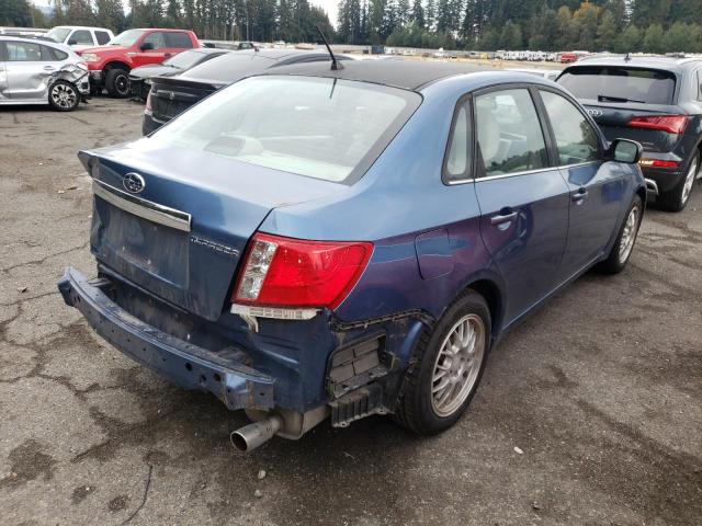 JF1GE61679H506404 - 2009 SUBARU IMPREZA 2. BLUE photo 4