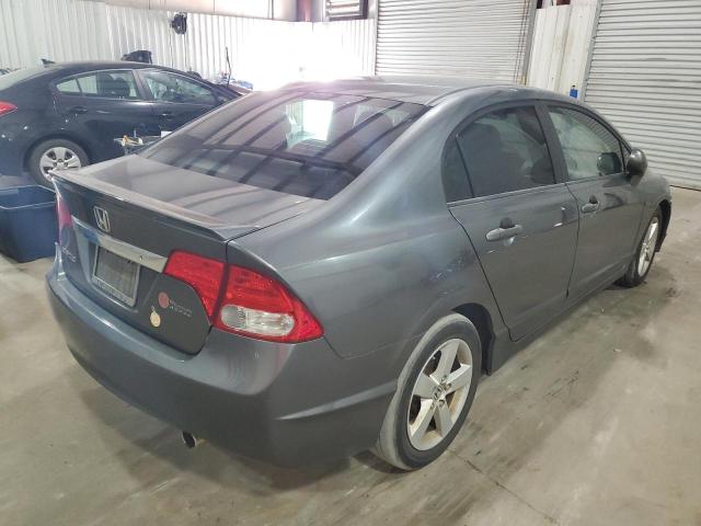 19XFA1F69BE043688 - 2011 HONDA CIVIC LX-S Grafit foto 4