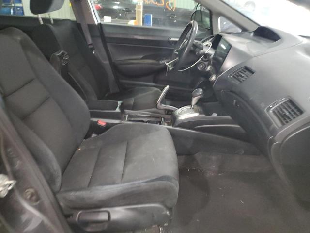 19XFA1F69BE043688 - 2011 HONDA CIVIC LX-S Grafit foto 5