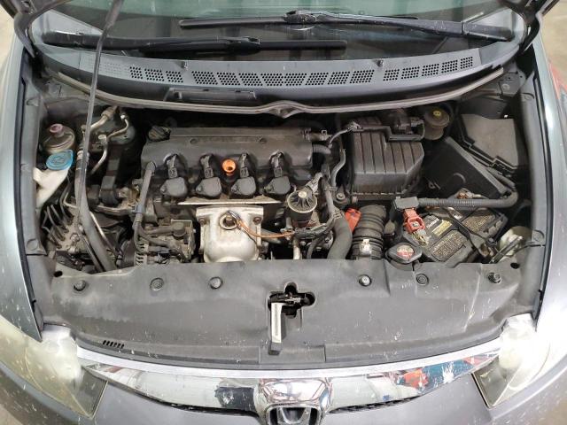 19XFA1F69BE043688 - 2011 HONDA CIVIC LX-S Grafit foto 7