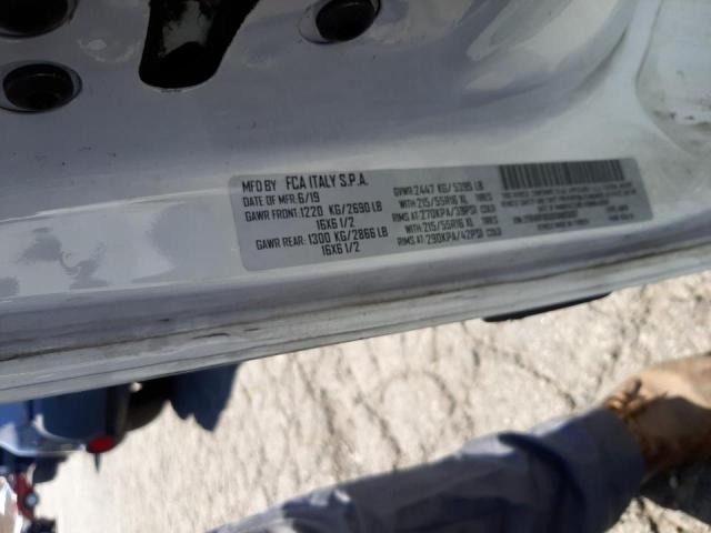 ZFBERFAB0H6H00758 - 2017 RAM PROMASTER 白色 照片 10