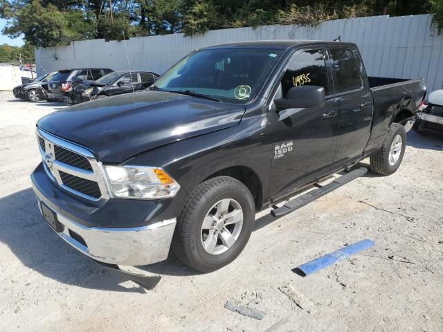 1C6RR6GG7KS564570 - 2019 RAM 1500 CLASS BLACK photo 2