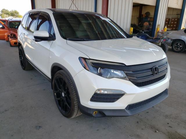 5FNYF6H37GB074496 - 2016 HONDA PILOT WHITE photo 1