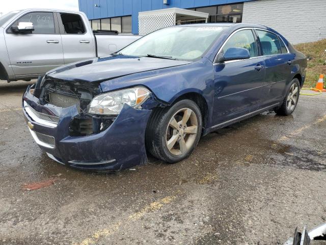 1G1ZC5E17BF255377 - 2011 CHEVROLET MALIBU 1LT 蓝色 照片 2