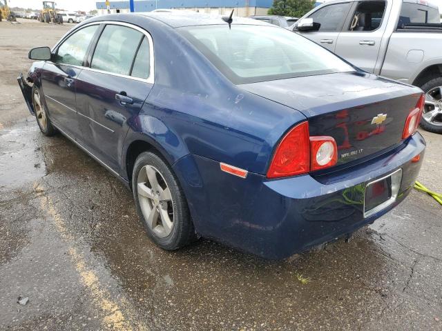 1G1ZC5E17BF255377 - 2011 CHEVROLET MALIBU 1LT 蓝色 照片 3