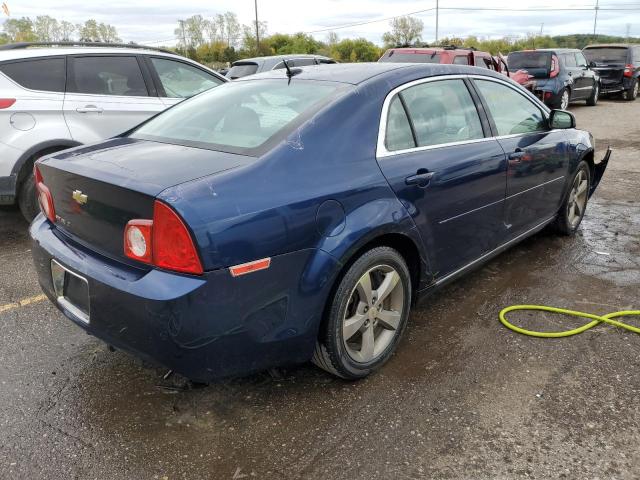 1G1ZC5E17BF255377 - 2011 CHEVROLET MALIBU 1LT 蓝色 照片 4