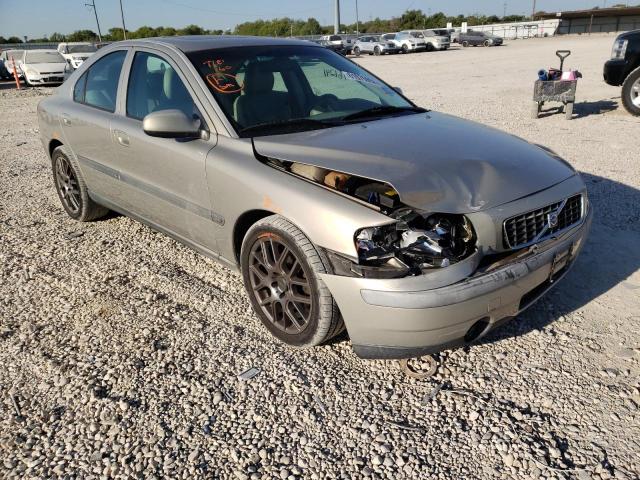 YV1RS58DX32260317 - 2003 VOLVO S60 2.4T BEIGE photo 1
