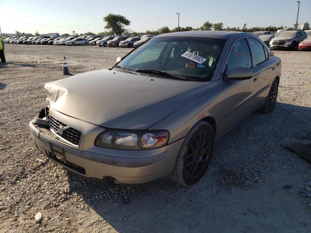 YV1RS58DX32260317 - 2003 VOLVO S60 2.4T BEIGE photo 2