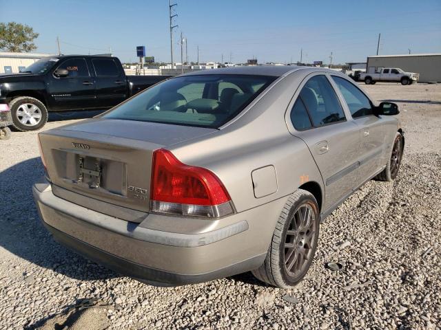 YV1RS58DX32260317 - 2003 VOLVO S60 2.4T BEIGE photo 4