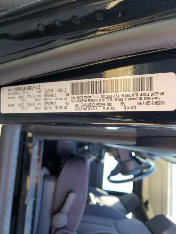 1C4AJWAGXDL596268 - 2013 JEEP WRANGLER S BLACK photo 10