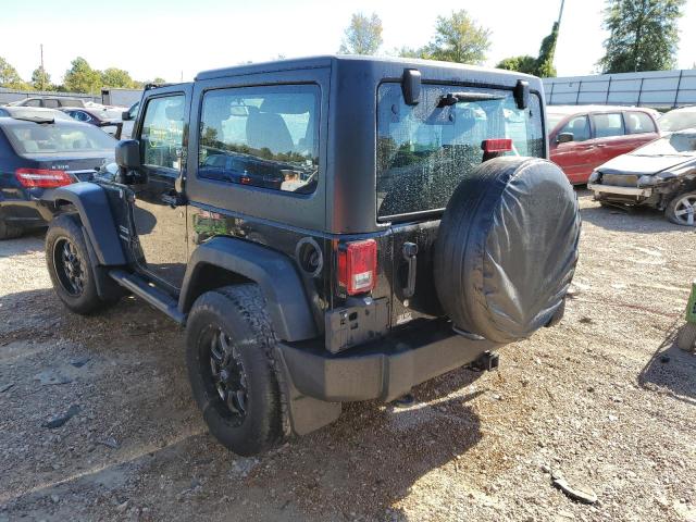 1C4AJWAGXDL596268 - 2013 JEEP WRANGLER S BLACK photo 3