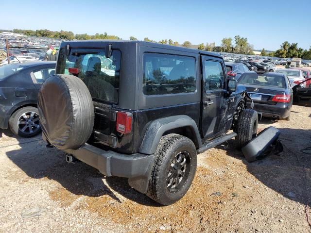 1C4AJWAGXDL596268 - 2013 JEEP WRANGLER S BLACK photo 4