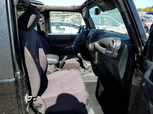 1C4AJWAGXDL596268 - 2013 JEEP WRANGLER S BLACK photo 5