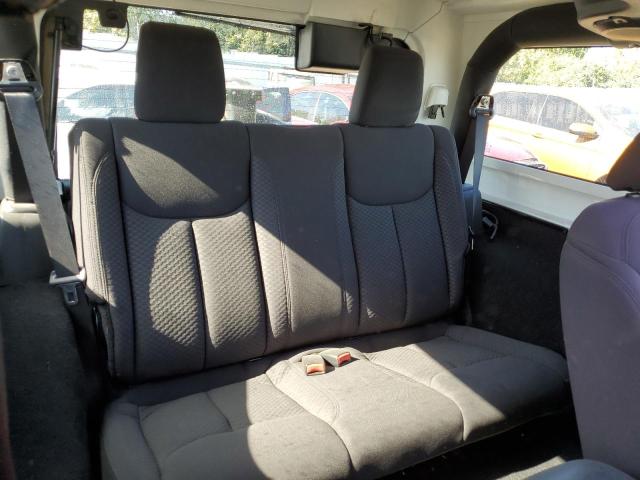 1C4AJWAGXDL596268 - 2013 JEEP WRANGLER S BLACK photo 6