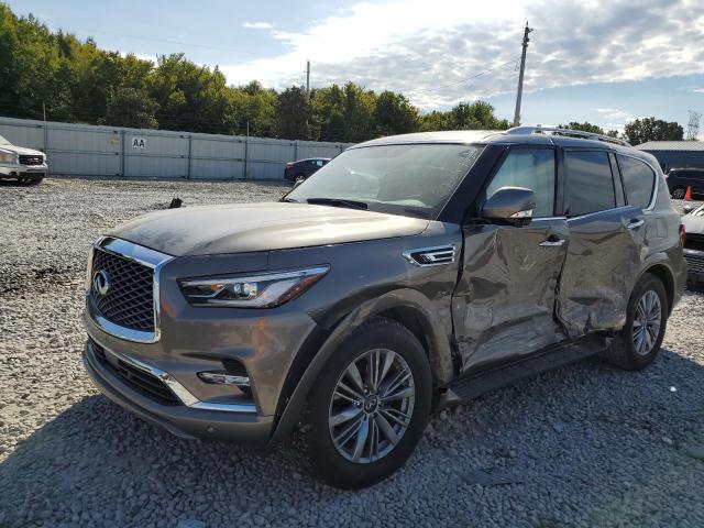 JN8AZ2NEXK9233526 - 2019 INFINITI QX80 LUXE GOLD photo 9