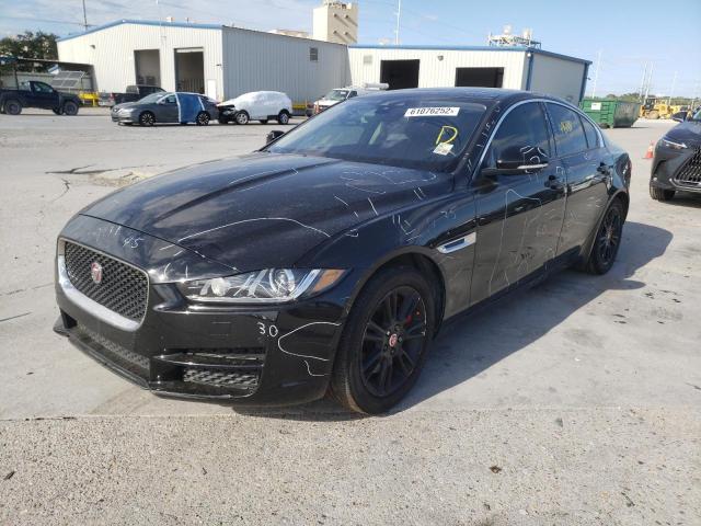 SAJAD4FX2JCP21071 - 2018 JAGUAR XE PREMIUM BLACK photo 2