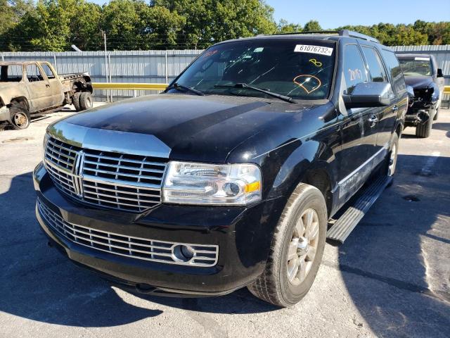 5LMFU28547LJ04857 - 2007 LINCOLN NAVIGATOR შავი ფოტო 2