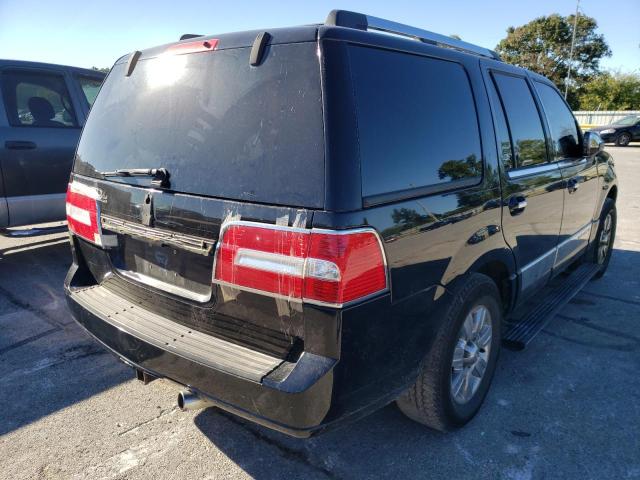 5LMFU28547LJ04857 - 2007 LINCOLN NAVIGATOR შავი ფოტო 4