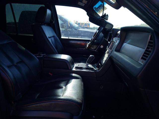 5LMFU28547LJ04857 - 2007 LINCOLN NAVIGATOR შავი ფოტო 5