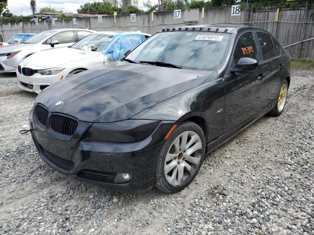 WBAPH7G53BNM56143 - 2011 BMW 328 I BLACK photo 2